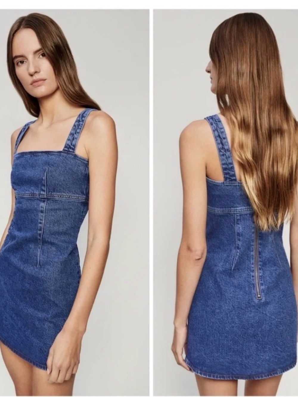 Reformation Denim Mini Dress